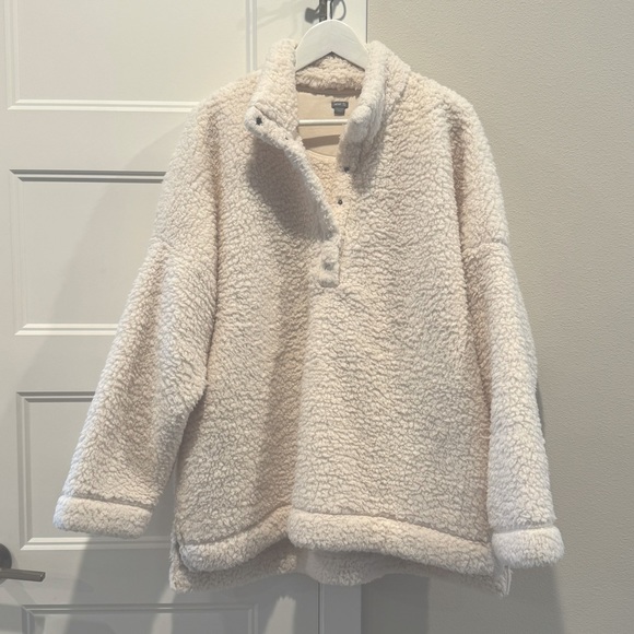 aerie Tops - Aerie Sherpa Jacket